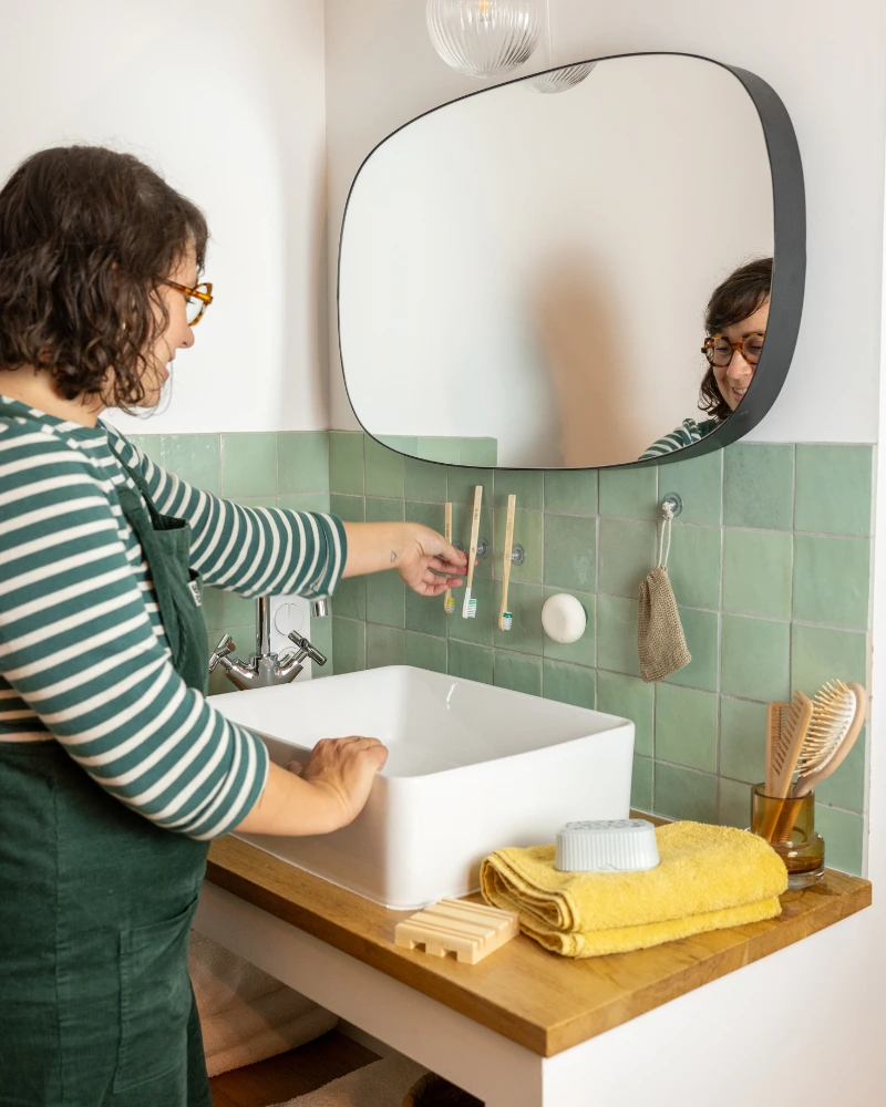 produits écologiques salle de bain