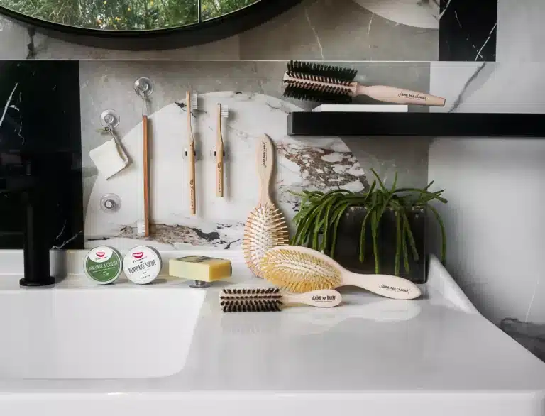 produits écologiques salle de bain