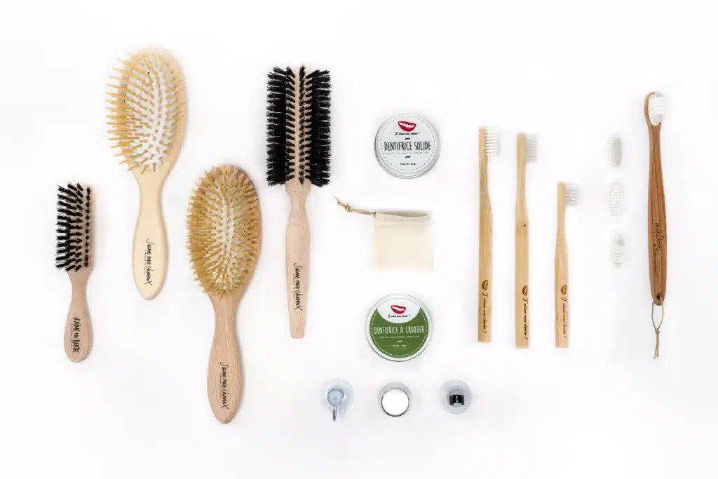 produits zéro-déchet salle de bain