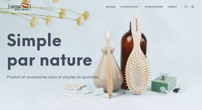 site web j'aime mes dents