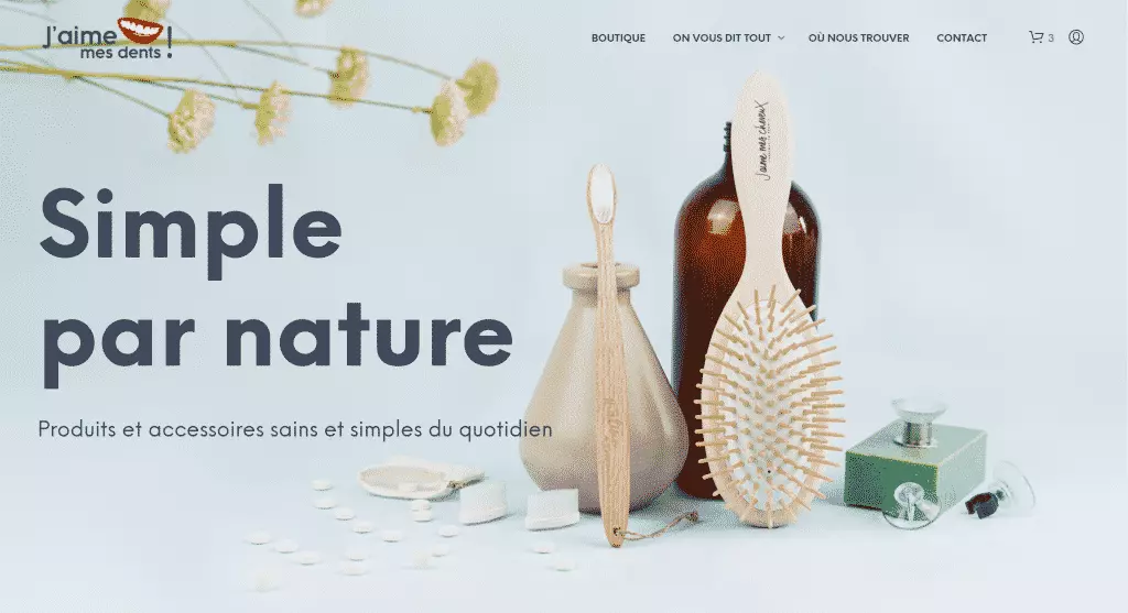 site web j'aime mes dents