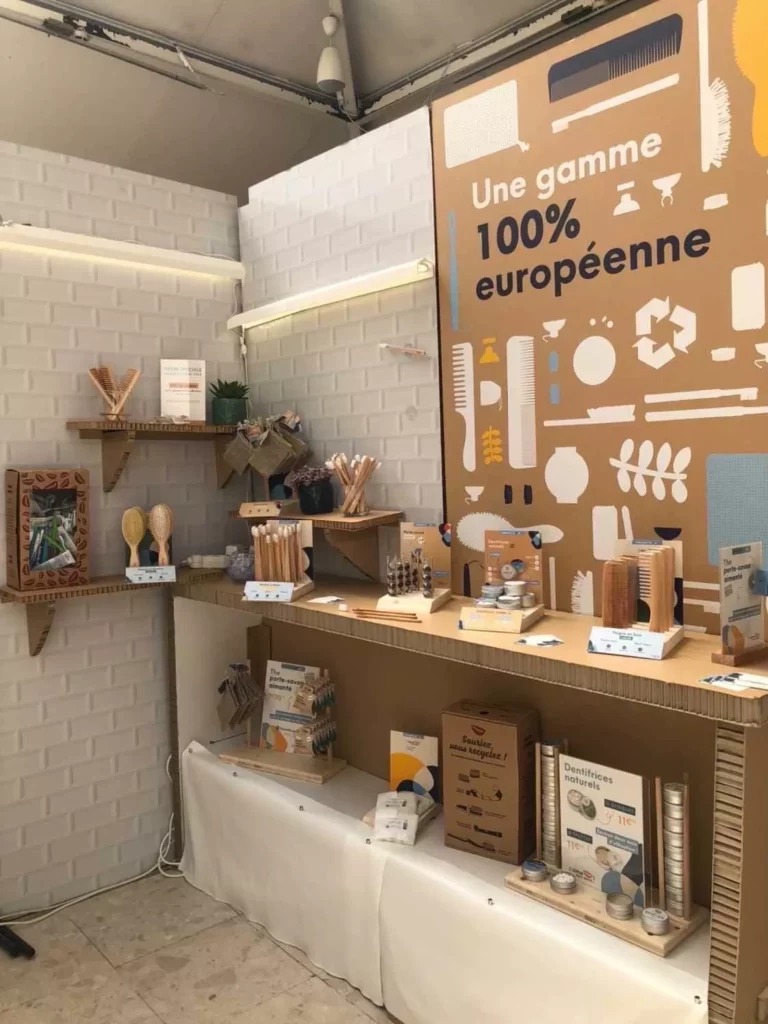 stand j'aime mes dents salon du vrac 2022