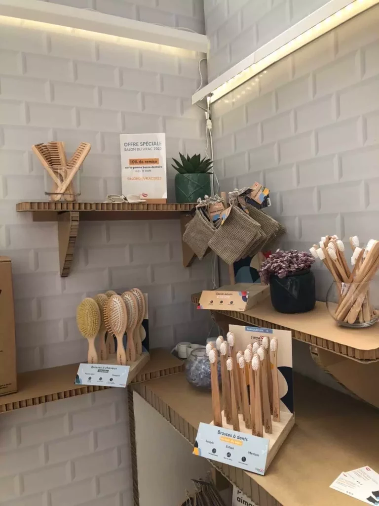 stand j'aime mes dents salon du vrac