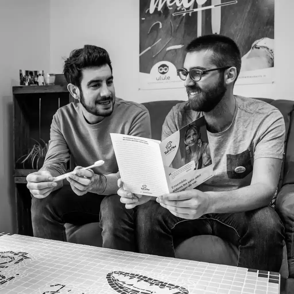 toit à moi j'aime mes dents