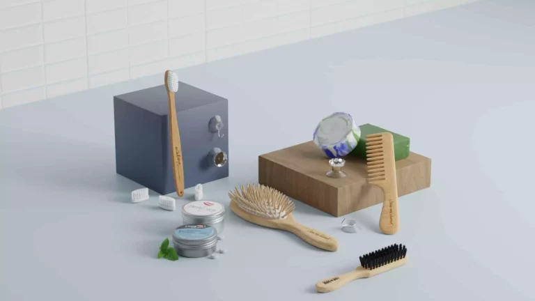 salle de bain zéro-déchet