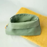 trousse de toilette upcycling