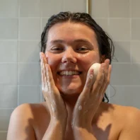 pain lavant dermatologique visage