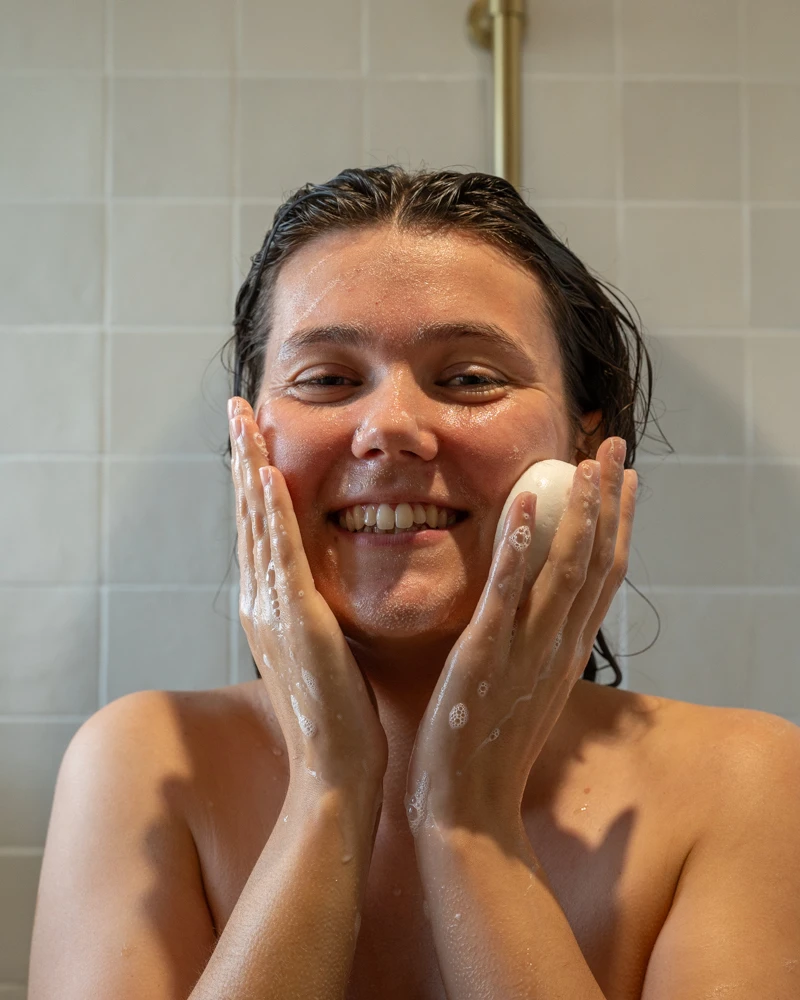 pain lavant dermatologique visage