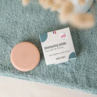 shampoing solide framboise