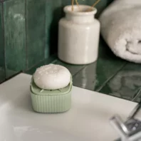 boîte à savon porte-savon