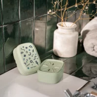 boîtes à savon 2-en-1