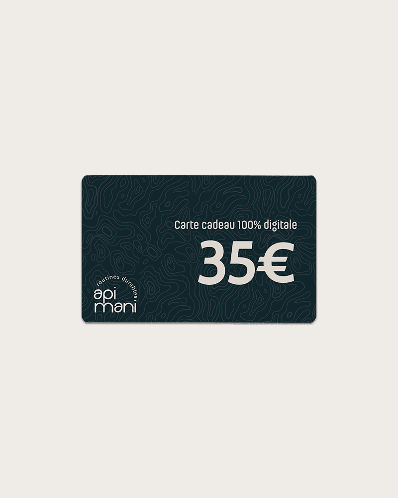 carte cadeau 35 apimani