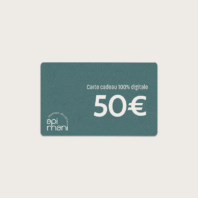 carte cadeau 50 apimani