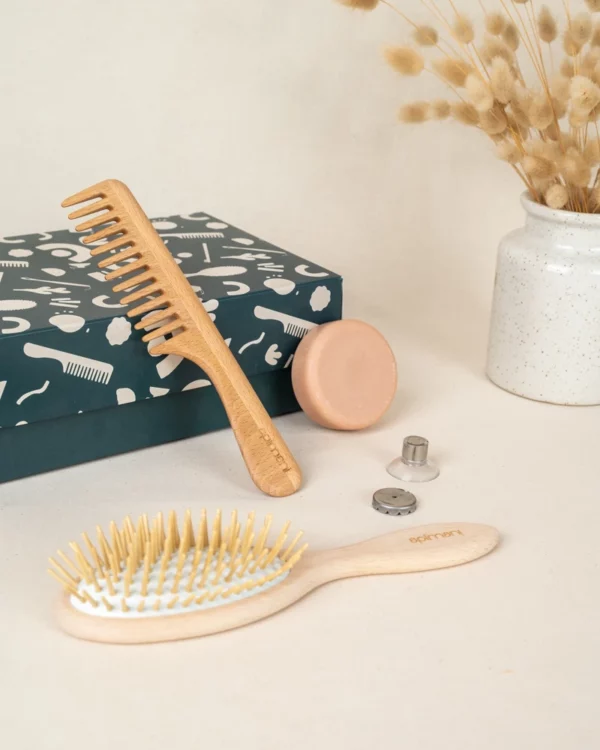 coffret cadeau cheveux naturels