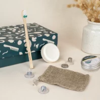 coffret cadeau salle de bain écologique