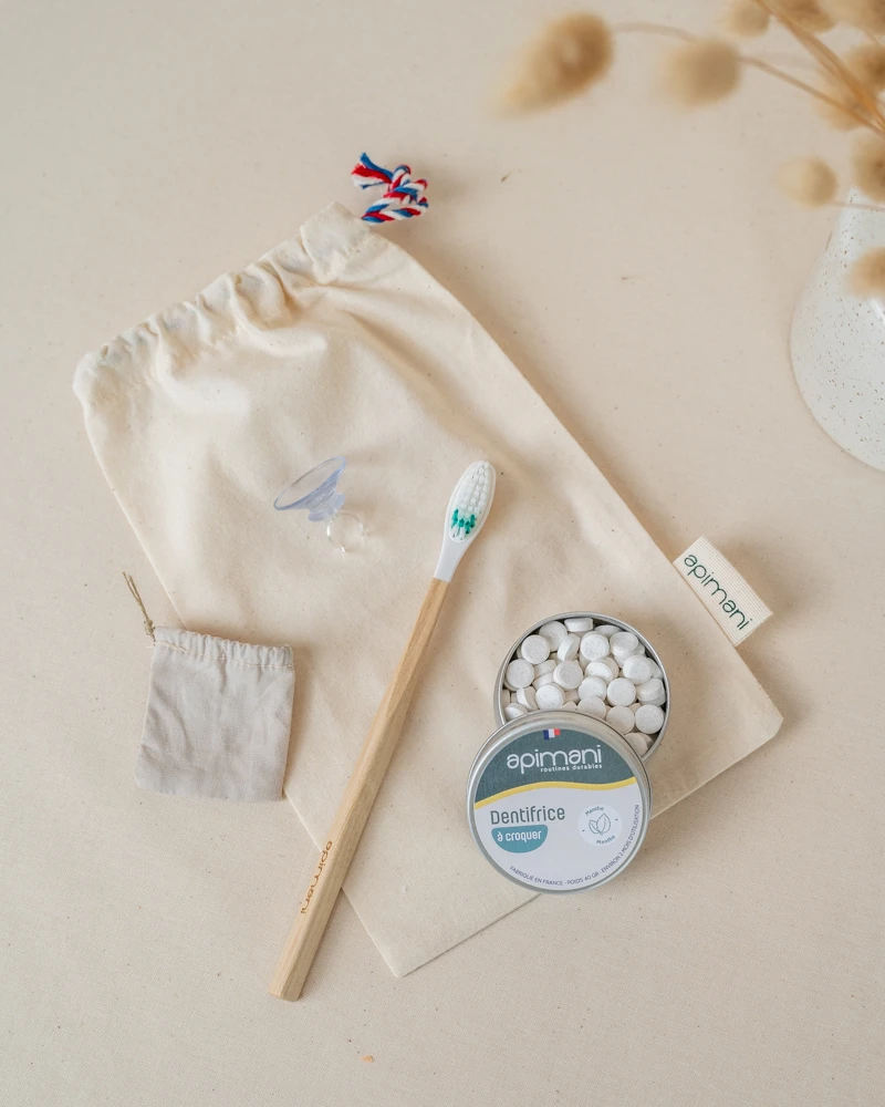 kit brosse à dents rechargeable