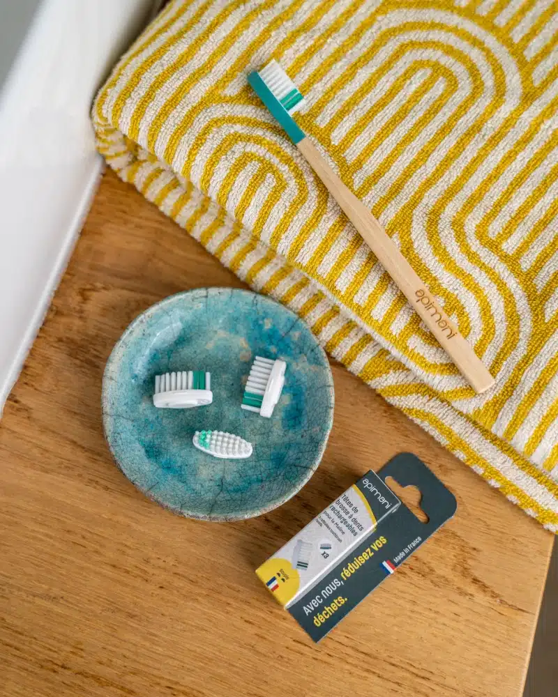 pack 1 an brosse a dents rechargeable