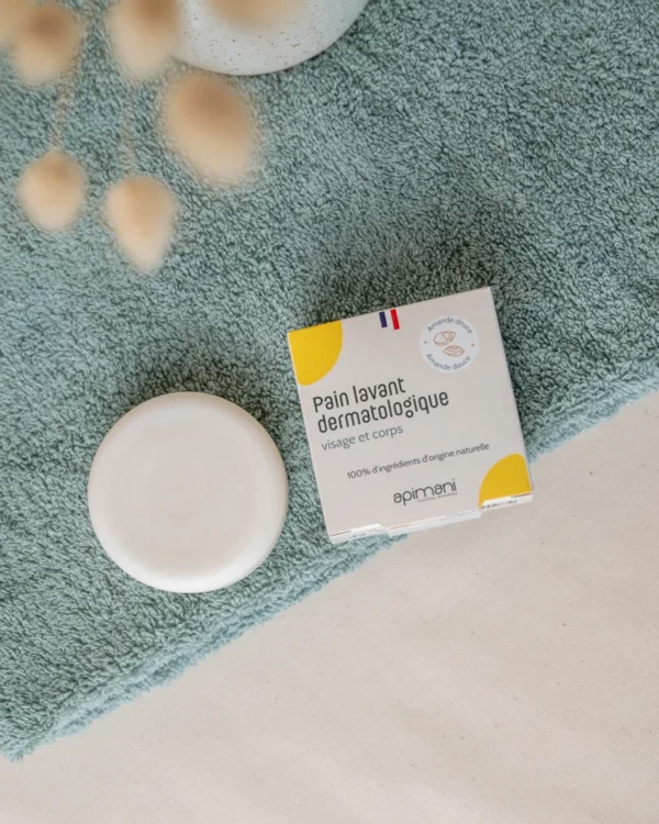 pain dermatologique lavant