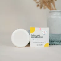 pain dermatologique lavant amande