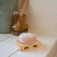 shampoing solide framboise mousse