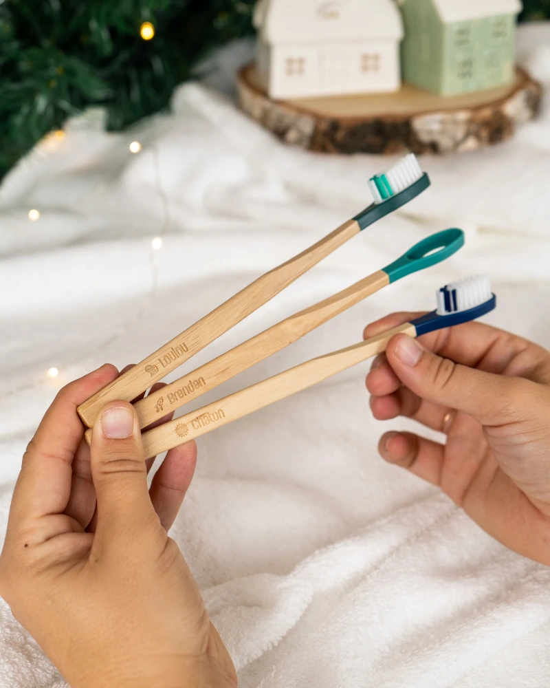cadeau brosses à dents personnalisées