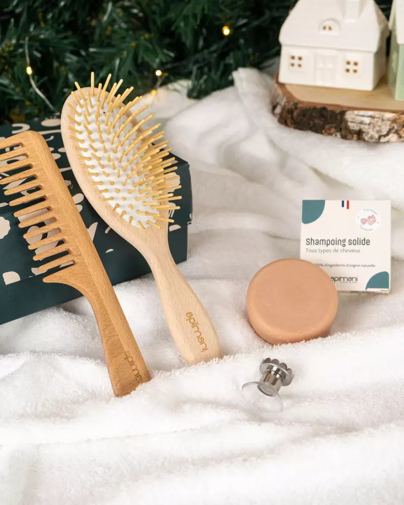 coffret noël cheveux