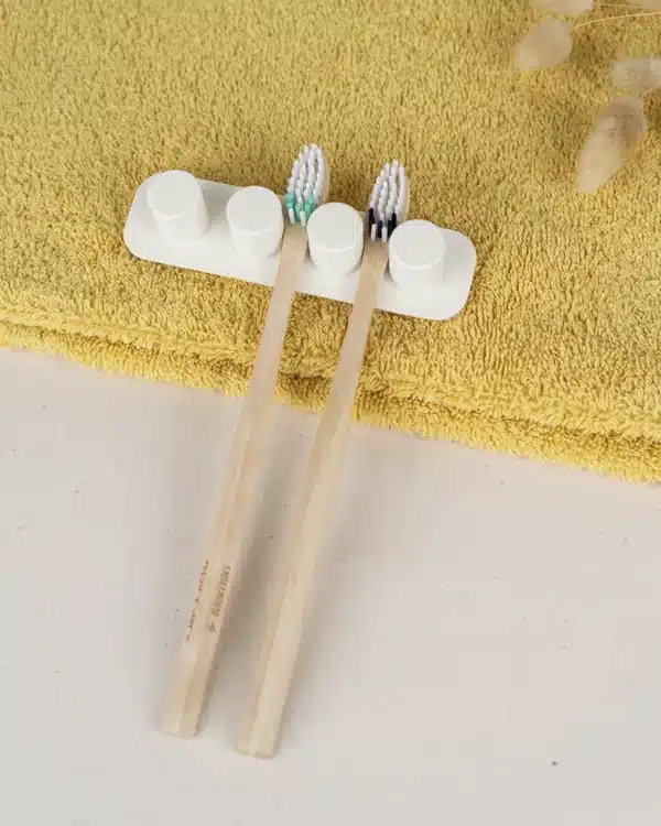 porte-brosses à dents ventouse