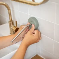 fixer porte savon ecolier