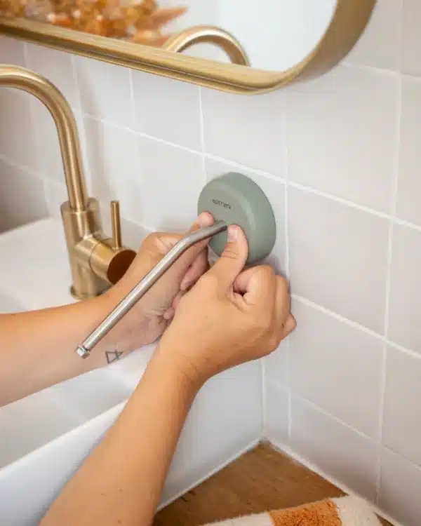 fixer porte savon ecolier