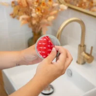 installer porte savon rotatif