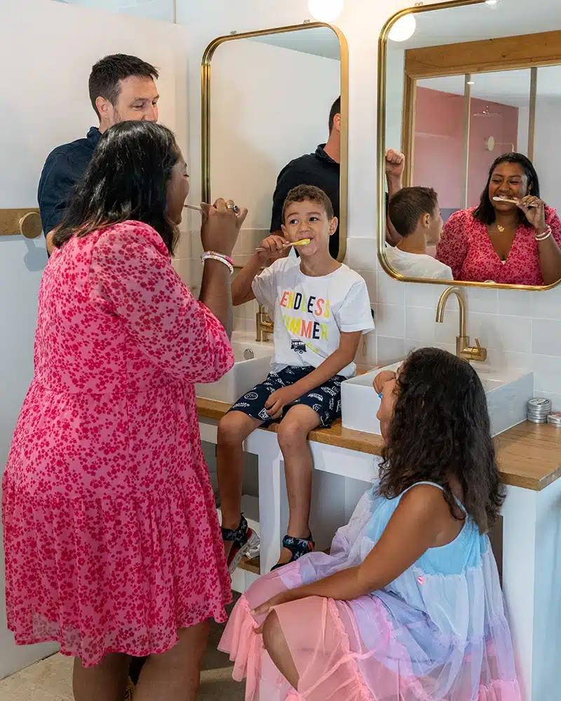 brosse à dents bois enfant