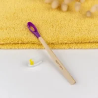 brosse a dents rechargeable enfant violette