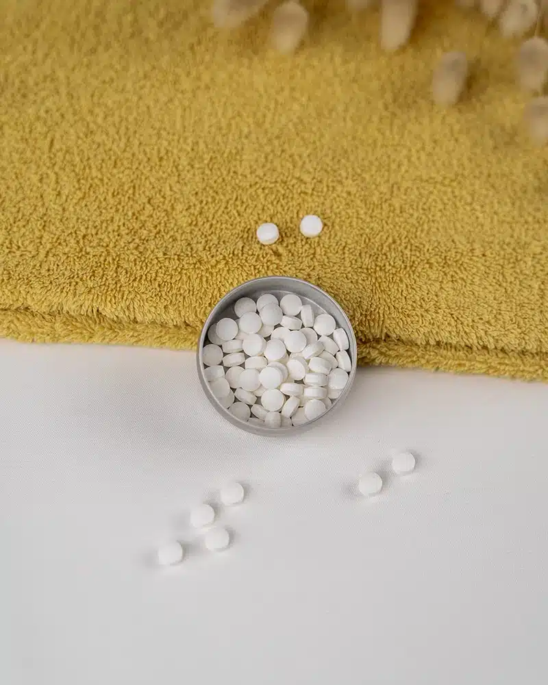 dentifrice pastille menthe