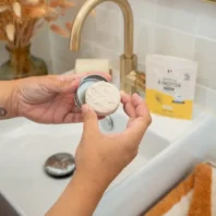 dentifrice solide citron rechargeable