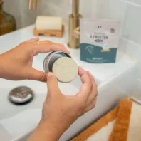 recharge de dentifrice solide menthe