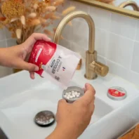 recharge pastilles de dentifrice fraise enfant