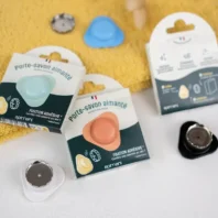 porte savon minimaliste mural