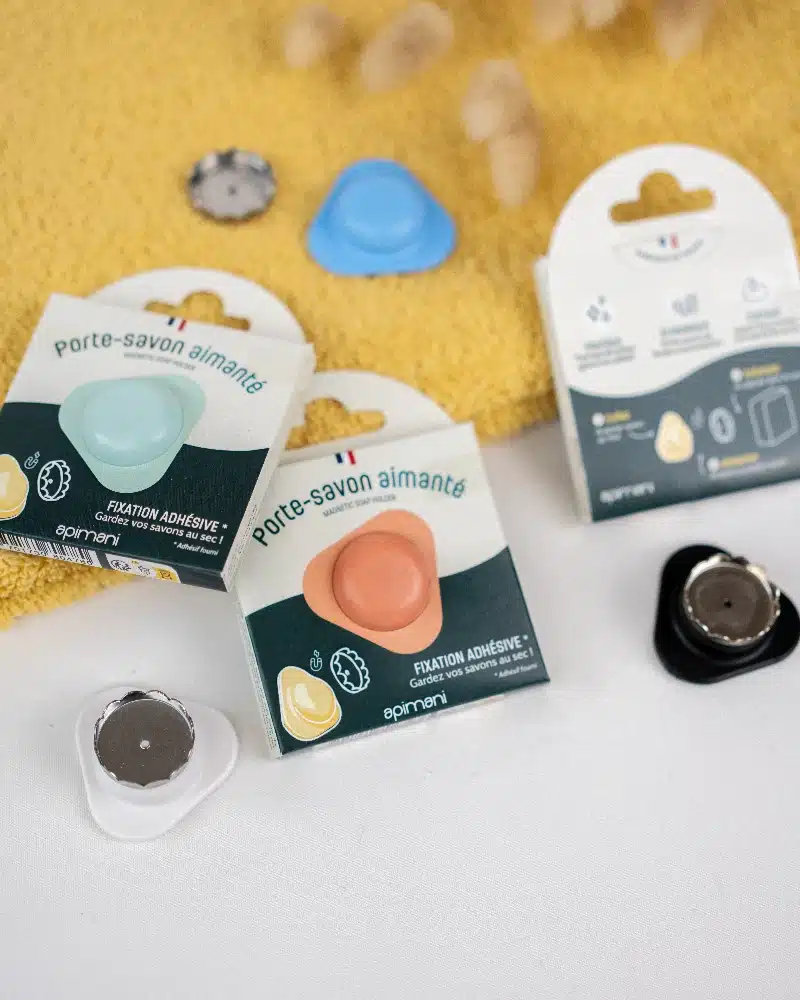 porte savon minimaliste mural