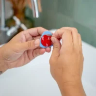 preparer-porte-savon-mural