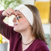 bandeau cheveux maquillage