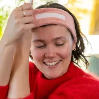 bandeau de soin maquillage