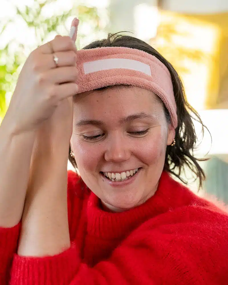 bandeau de soin maquillage