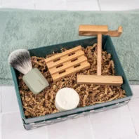 coffret barbe rasage traditionnel