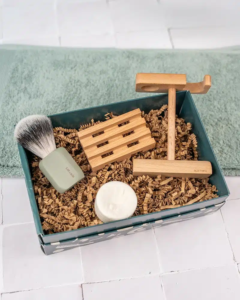 coffret barbe rasage traditionnel