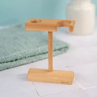 support blaireau rasoir bois francais