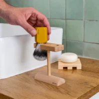 support rasage traditionnel bois