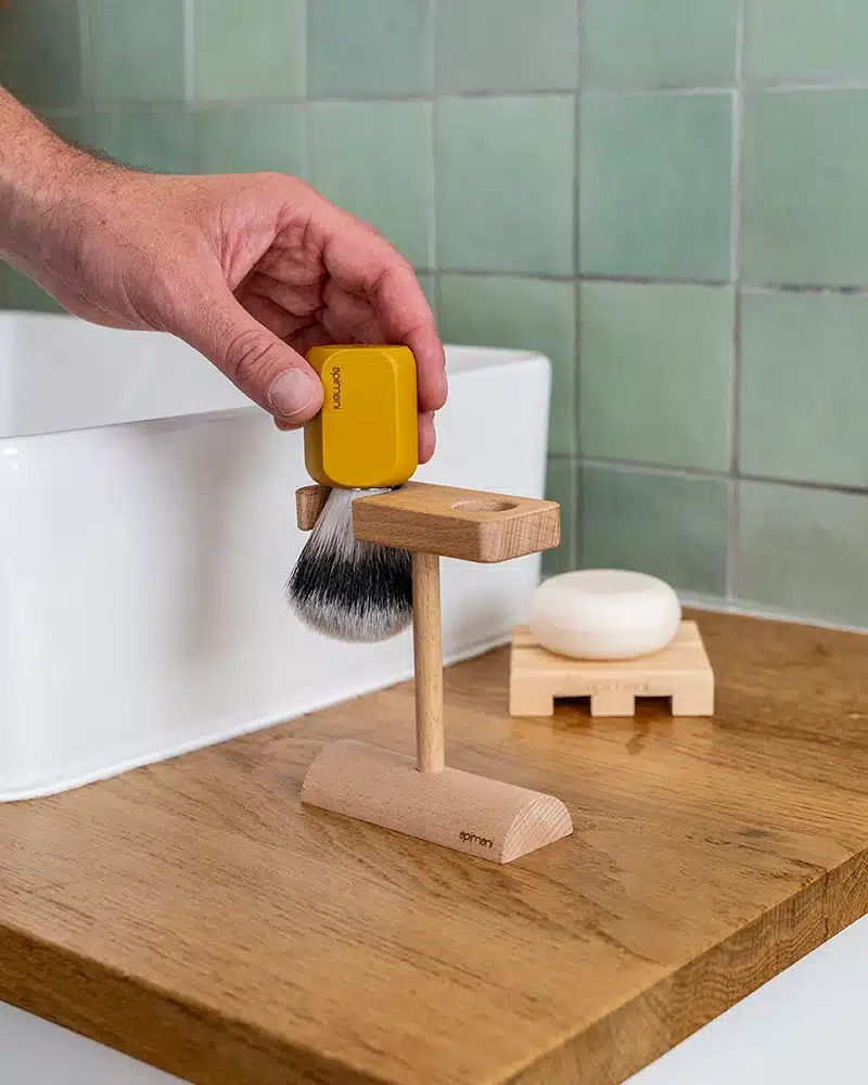 support rasage traditionnel bois