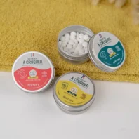 kit trio dentifrice a croquer bio