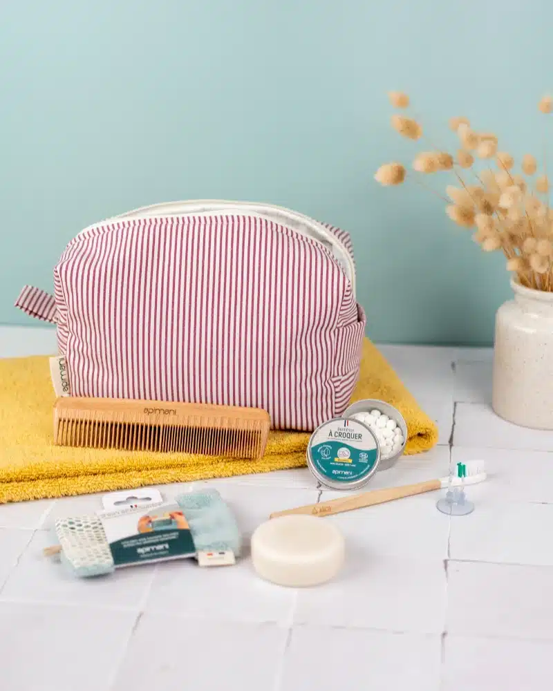 accessoires voyage toilette