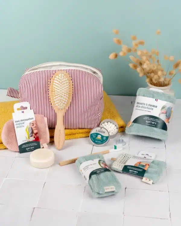 coffret cadeau trousse routine complete